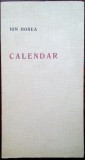 ION HOREA - CALENDAR (VERSURI, 1969) [dedicatie/autograf pt. MARCEL MIHALAS]