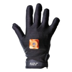 Mănușă vibratoare inovatoare FUZU Vibrating Massage Glove, pentru m&acirc;na dreaptă, 30 funcții de vibrație, mărime M, negru