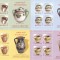 CERAMICA ROMANEASCA OALE SI CANI II,SET 4 BLOCURI,2007, Lp.1788a,MNH ** ROMANIA