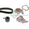 Kit distributie + pompa apa Chevrolet Aveo / Kalos Liftback (T200), Aveo / Kalos Liftback (T250, Aveo / Kalos Sedan (T250, Matiz (M200, Spark; Daewoo