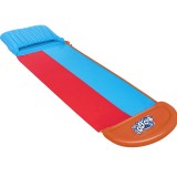 Tobogan de apa Bestway, dublu, gonflabil, PVC, 472 x 140 x 30.5 cm