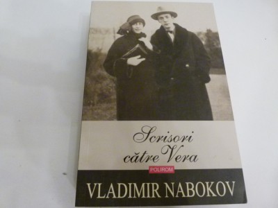 Scrisori catre Vera - Nabokov foto
