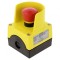Casetă de comandă 1 buton ciupercă IP67 NC