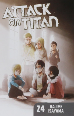 Attack on Titan - Volume 24 | Hajime Isayama foto