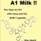 Don't Drink A1 Milk !!