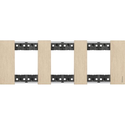 Rama ornament 3P metal Living Now auriu KA4802M3ZW foto
