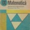 Geometrie si trigonometrie. Manual pentru clasa a IX-a (Editie 1983)