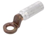 V&acirc;rf Inelar Crimpat M12 70mm2 Cablul Neizolat