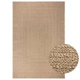 Gossi covor 200x290 cm aspect iuta pentru interior si exterior