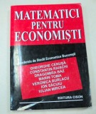 MATEMATICI PENTRU ECONOMISTI - GHEORGHE CENUSA