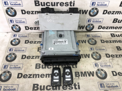 Kit pornire ECU DDE CAS BMW F20,F30,F10,X3 120d,320d,520d 184cp n47n foto