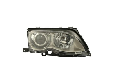 Far Bmw Seria 3 (E46), Sedan/Combi,10.2001-06.2005, montare fata, dreapta, D2S+H7; electric; rama Titan; cu bec xenon; cu balast; cu motor; xenon, MA foto