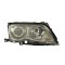 Far Bmw Seria 3 (E46), Sedan/Combi,10.2001-06.2005, montare fata, dreapta, D2S+H7; electric; rama Titan; cu bec xenon; cu balast; cu motor; xenon, MA