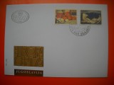 HOPCT PLIC FDC S NR 437 PICTURA IUGOSLAVIA 1975-EUROPA CEPT