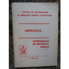 AMONIACUL MONOGRAFIE DE PROTECTIA MUNCII