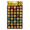 Set Autocolante, Model Emoji, Set 40 Bucăți, Multicolor