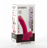 X-MEN 2 - Dildo realist, negru, 19 cm