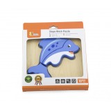 Puzzle din lemn - delfin, Viga