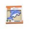 Puzzle din lemn - delfin, Viga