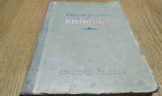 LUCRĂRI PRACTICE DE HISTOLOGIE - M. Goldstein, A. Rivenzon - Editura de Stat, 1954, 362 p.+XXXII planse