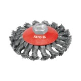 Cumpara ieftin Perie rotunda pentru bormasina 100mm M14 Yato YT-4763