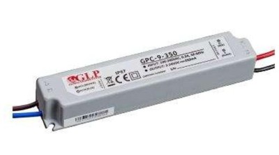 Sursă de alimentare GLP GPC-9-700, driver de tensiune 700mA/3-12V, CC, fără PFC, plastic IP67, foto