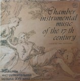 Disc vinil, LP. CHAMBER INSTRUMENTAL MUSIC OF THE 17th CENTURY: SONATAS AND FANTASIAS-A. EPISHIN-252586, Melodia