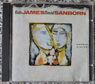 CD David Sanborn / Bob James &amp;lrm;&amp;ndash; Double Vision foto