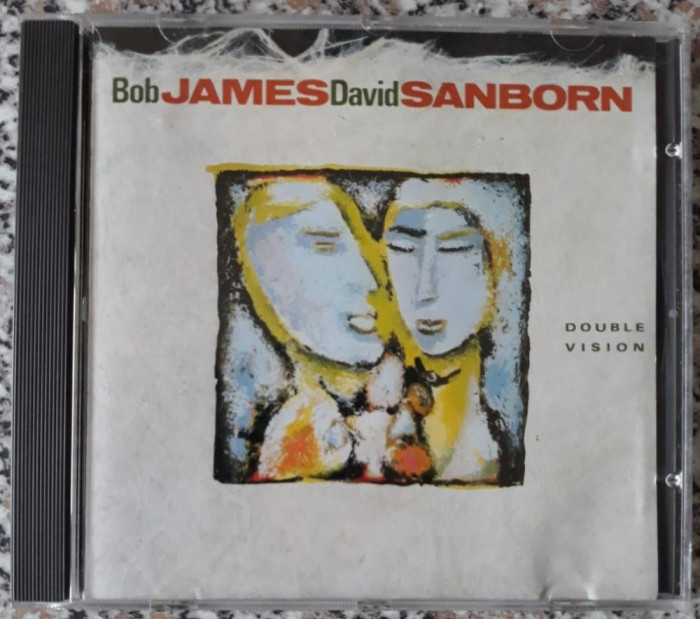 CD David Sanborn / Bob James &lrm;&ndash; Double Vision