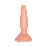 Dop Anal Classic Buttplug, PVC, Natural, 11 cm, Guilty Toys