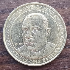 Moneda Tanzania - 200 Shilingi 2014