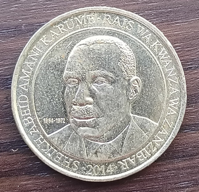 Moneda Tanzania - 200 Shilingi 2014