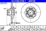 Disc frana ATE 24.0108-0108.1