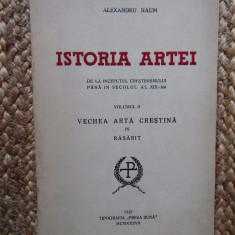 Alexandru Naum - Istoria artei (volumul 2)