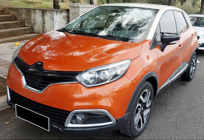 Capace oglinda tip BATMAN RENAULT CAPTUR (2013-2019) negru lucios