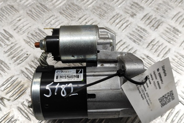 Electromotor MAZDA CX-5 KF 2022 OEM: M000T-D0071 29954467