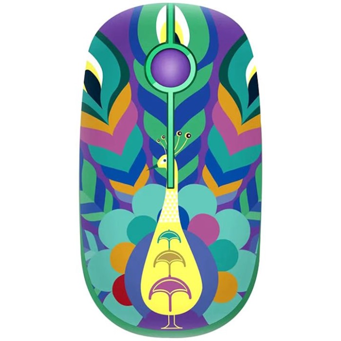 Mouse fara fir Tellur Paun, 2.4Ghr, nano receiver