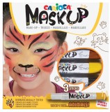 Cumpara ieftin Set 3 carioci - Mask-up Animals | Carioca