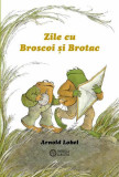 Zile cu Broscoi și Brotac - Hardcover - Arnold Lobel - Portocala albastră