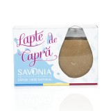 SAPUN LAPTE DE CAPRA &amp; MIERE 90GR, Savonia