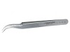 Pensetă cu v&acirc;rf curbat de 115mm