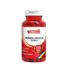 Branca Ursului Extract 30 capsule Adnatura