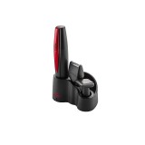 Trimmer pentru indepartarea parului nedorit din nas si urechi ETA Luis 4341 90000, 3 capete, lame din otel inoxidabil