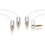 SET 2 CABLU 3.5 TATA - 3.5 TATA 2.0M SENTIVUS EuroGoods Quality