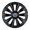 Set 4 Capace Roti, potrivite jantelor de R15, pentru BMW, model delta negru, Autohelix MSA