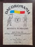 REVISTA FUNDATIEI DACOROMANIA NR.1/1999