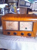 Radio vechi cu lampi Gastor Typ 495 Bonus Oslo an 1945 ,Made in Norvegia