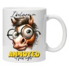 Cana alba personalizata &quot;i belive in annoyedat first sight&quot;, INOVATIX&reg;️. 330ml, Oem