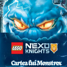 Lego Nexo Knights. Cartea lui Monstrox - Hardcover - *** - Mara Books