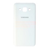 Capac Baterie + Mijloc Samsung Galaxy A3 A300, Alb, Compatibil